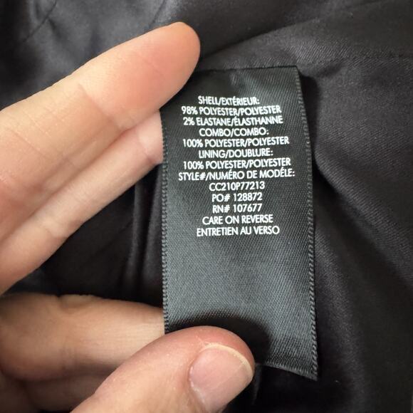 NEW Alice + Olivia Blue Floral Blazer - Picture 6 of 11